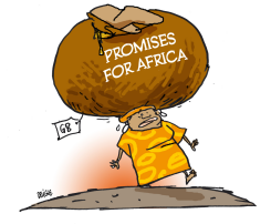 G8 AND AFRICA  by Frederick Deligne
