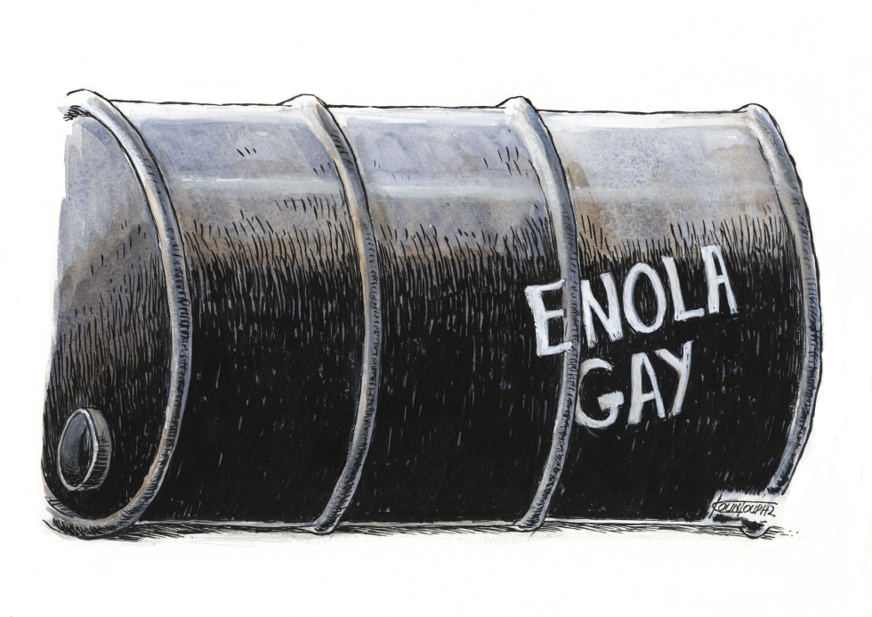  ENOLA GAY by Michael Kountouris