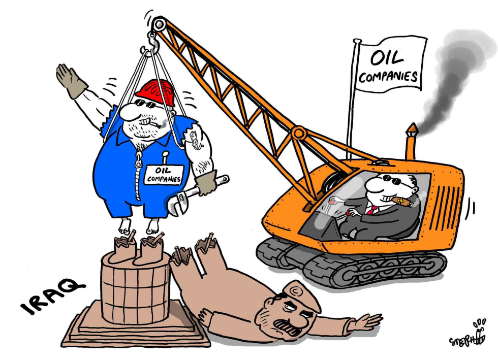 Bidding on Iraqi oil