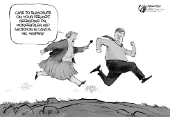 CANADA HARPER ABORTION by Cam Cardow