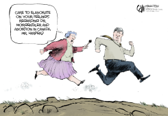 CANADA HARPER ABORTION  by Cam Cardow