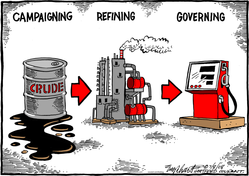  REFINING -  by Bob Englehart