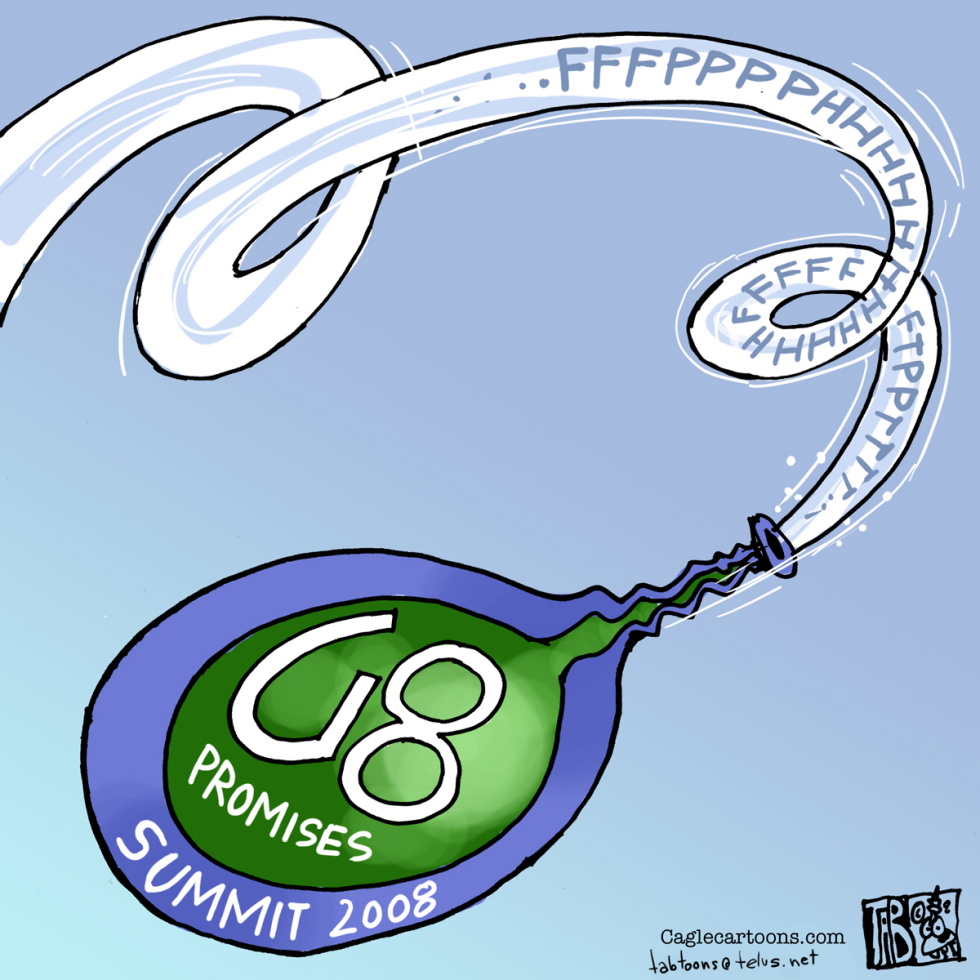 G8 Hot Air