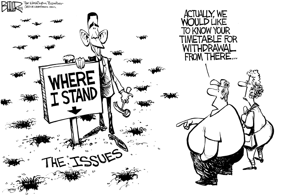 Obama Flip Flops