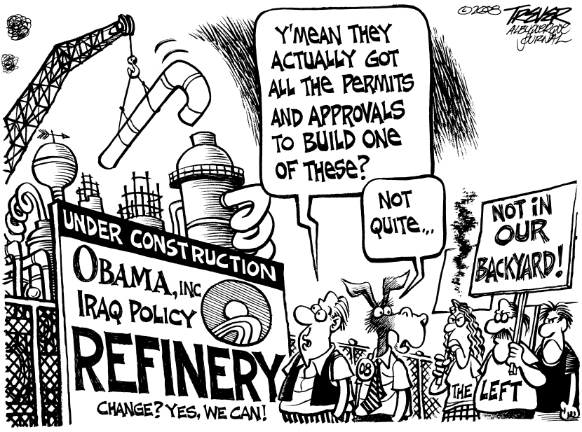 Obama Refinery