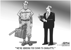 LOCAL MO-THE SPORTING NEWS LEAVES ST. LOUIS by R.J. Matson