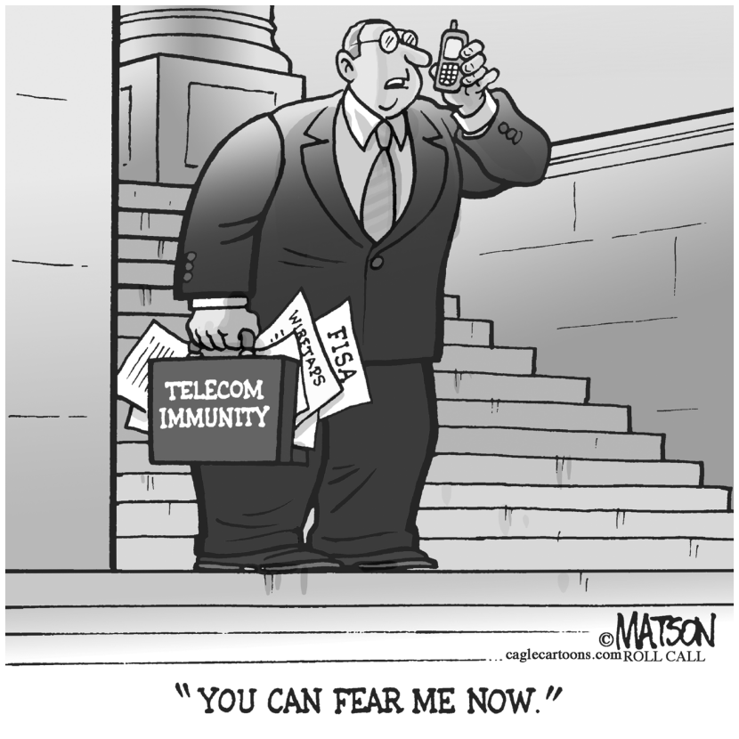 Telecom Impunity
