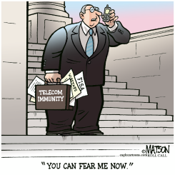 TELECOM IMPUNITY by R.J. Matson
