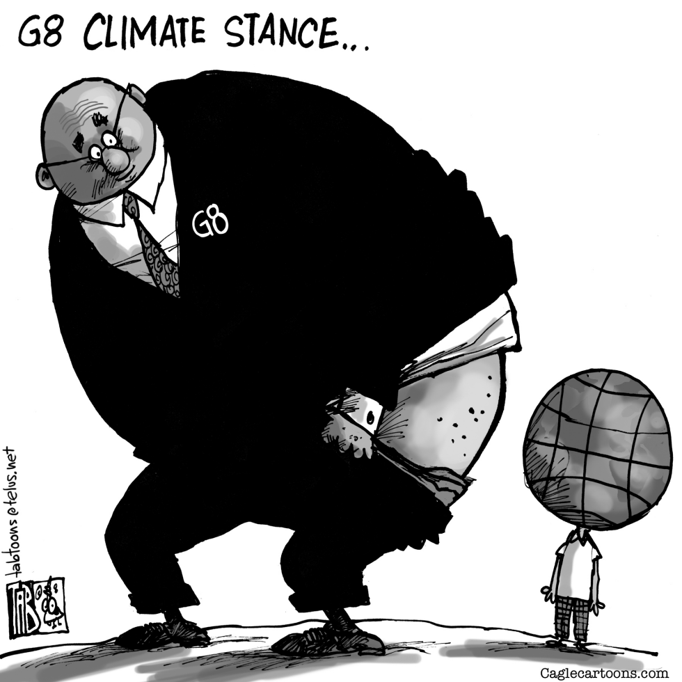 G8 Climate Stance