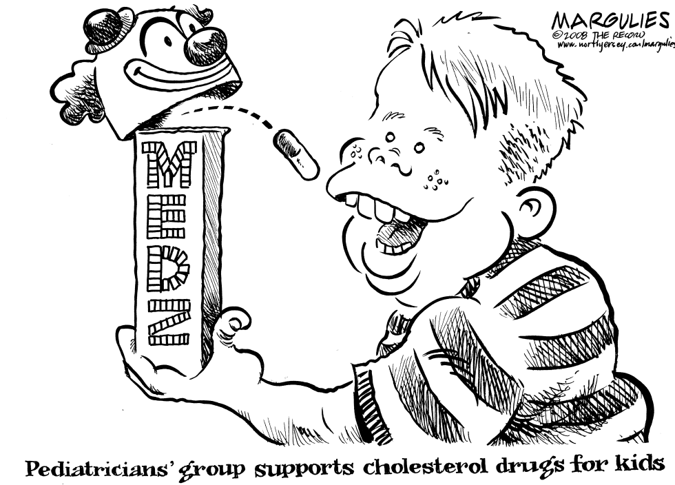 Cholesterol drugs for kids
