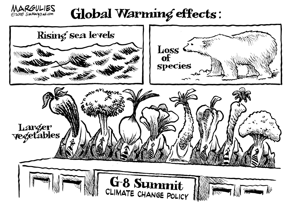 G-8 Summit Global Warming