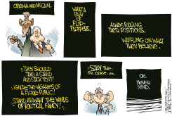 THE FLIP-FLOPPERS  by John Cole