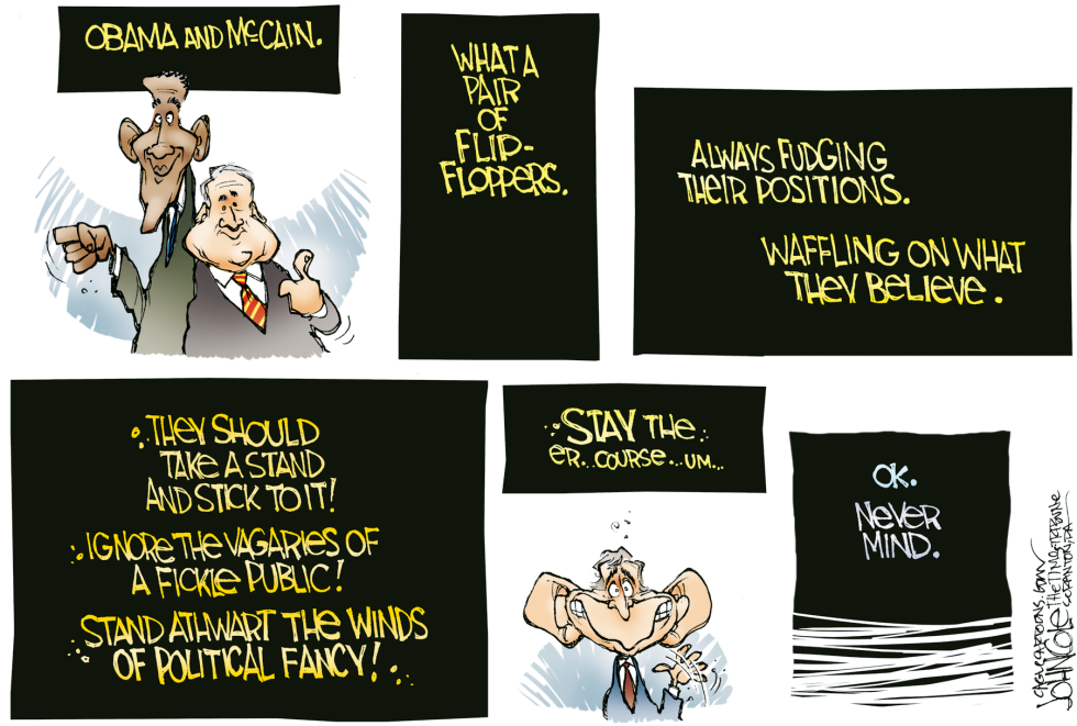 The flip-floppers COLOR