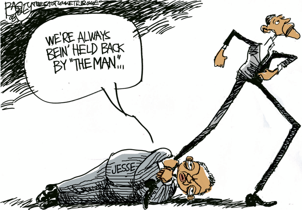  JESSE JACKASS  by Pat Bagley