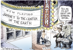 CONGRESS APPROVAL RATING by Joe Heller