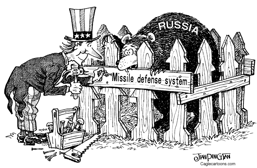Missile Defense System and Russia