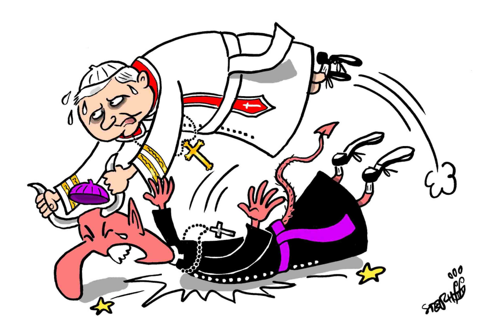 Paedophilia in the Catholic Church