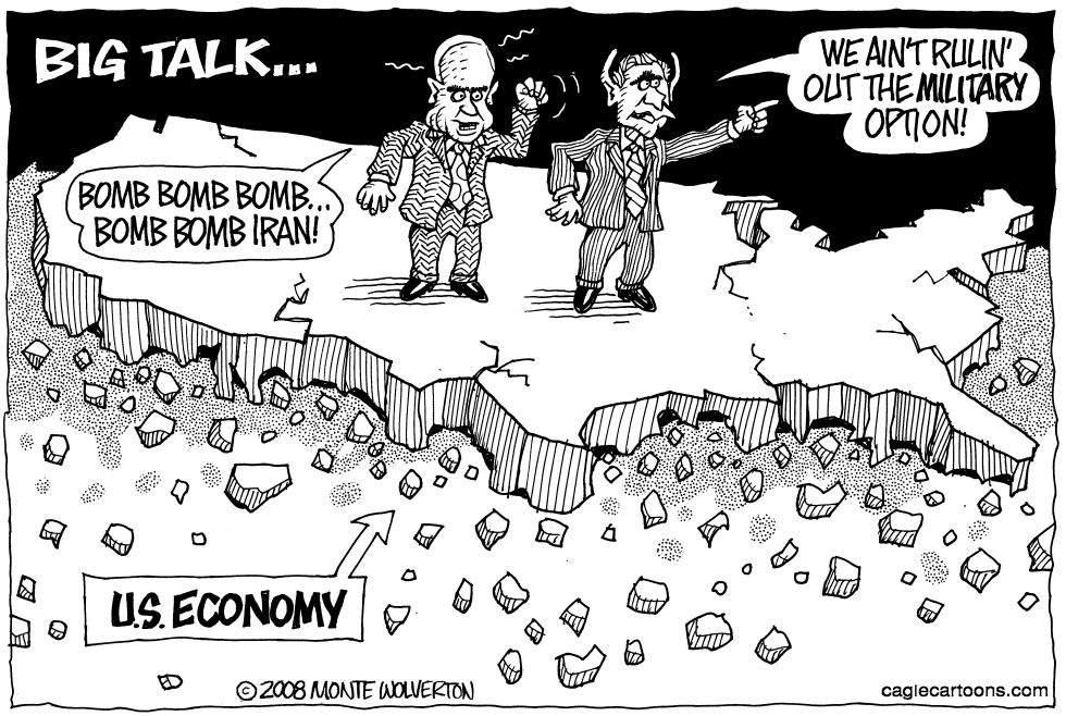 Big Talk on Iran