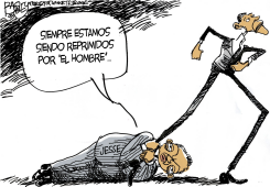 JESSE JACKSON ARRASTRADO / by Pat Bagley