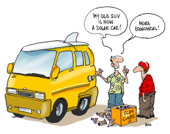 SOLAR CAR   by Frederick Deligne