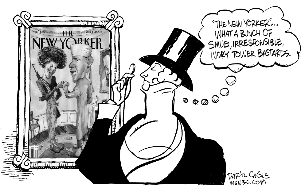 Obama New Yorker Cover