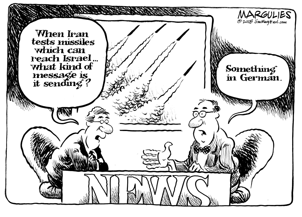Iran missile tests