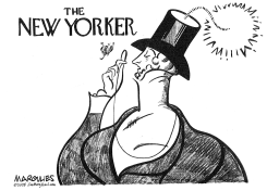 NEW YORKER OBAMA COVER SATIRE by Jimmy Margulies