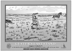 GUSTER'S LAST STAND by R.J. Matson