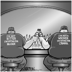 BITTER WHINERS by R.J. Matson