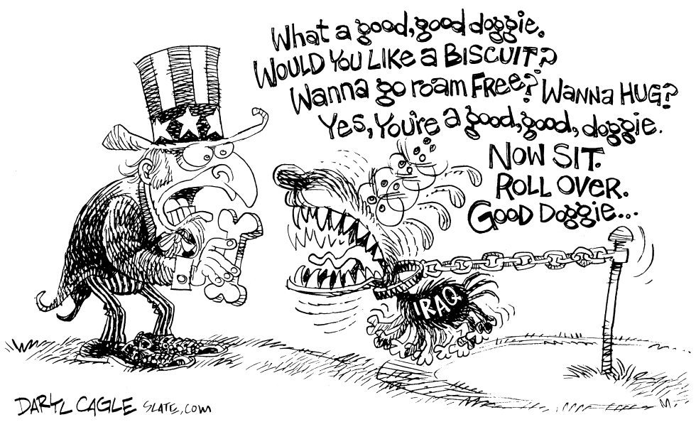Iraq Doggie