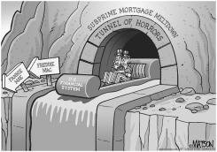 FANNIE MAE AND FREDDIE MAC FALLS by R.J. Matson
