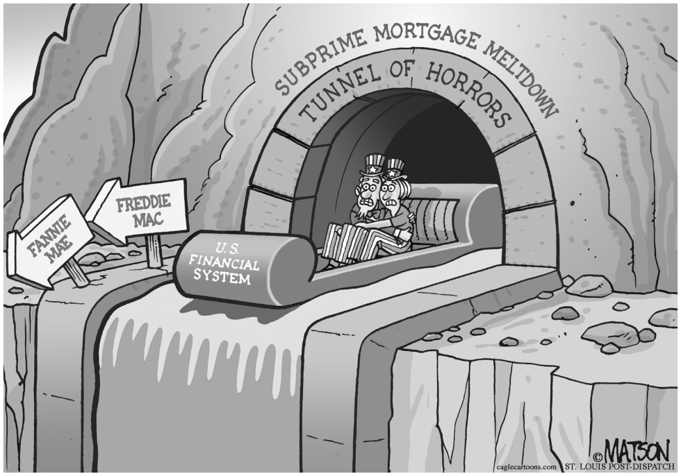Fannie Mae and Freddie Mac Falls