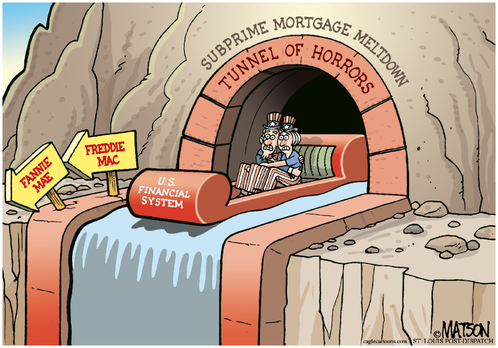 Fannie Mae and Freddie Mac Falls-COLOR