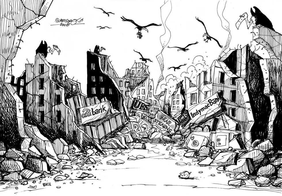 Wall Street Ruins