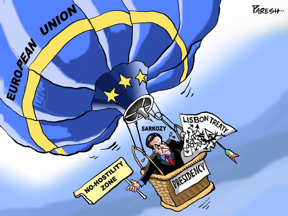 Sarkozy in EU