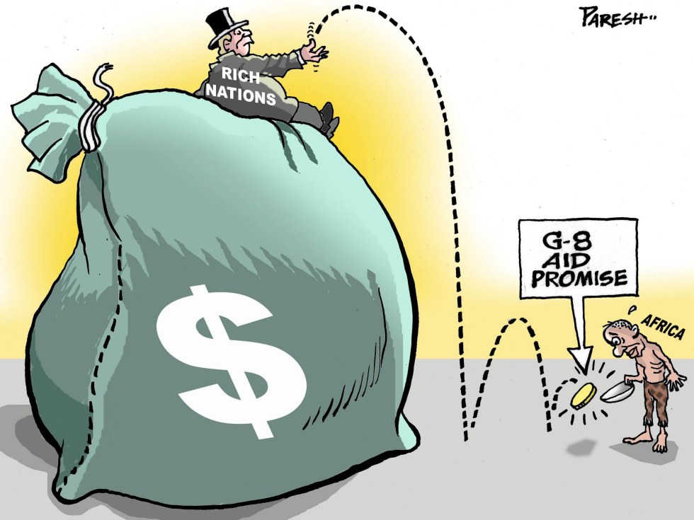 G-8 Aid promise