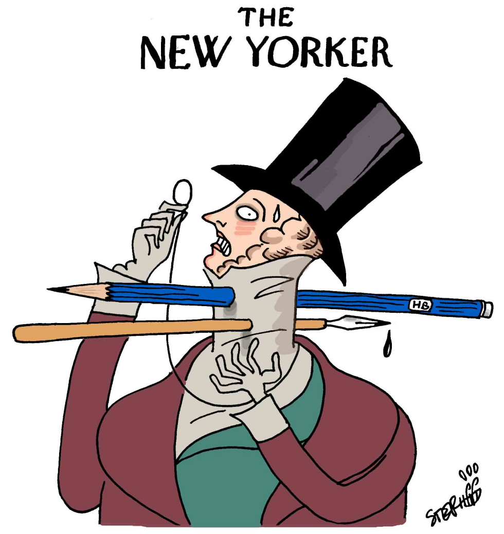 New Yorkers cover 2