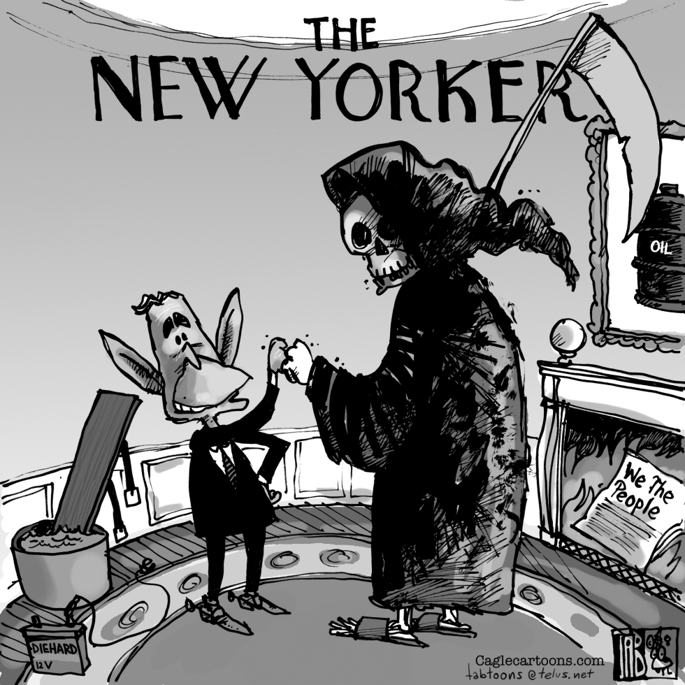 New Yorker Fist Bump