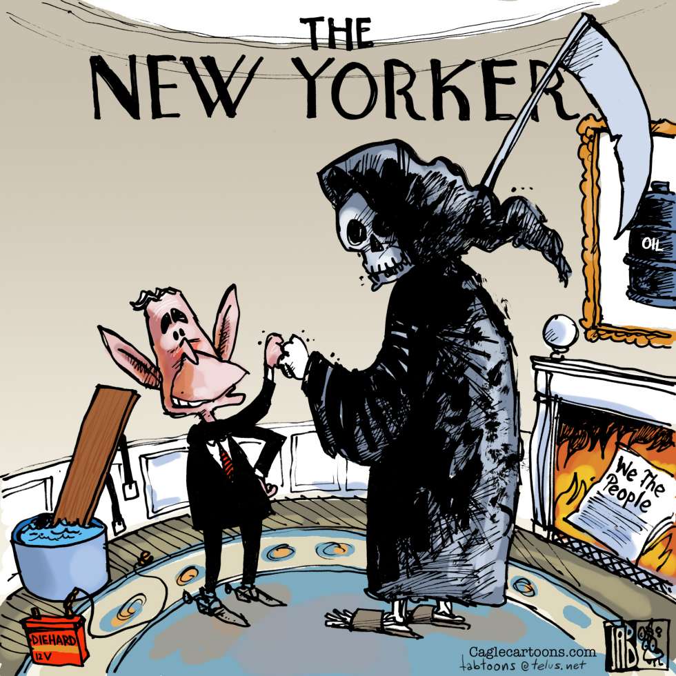 New Yorker Fist Bump COLOR