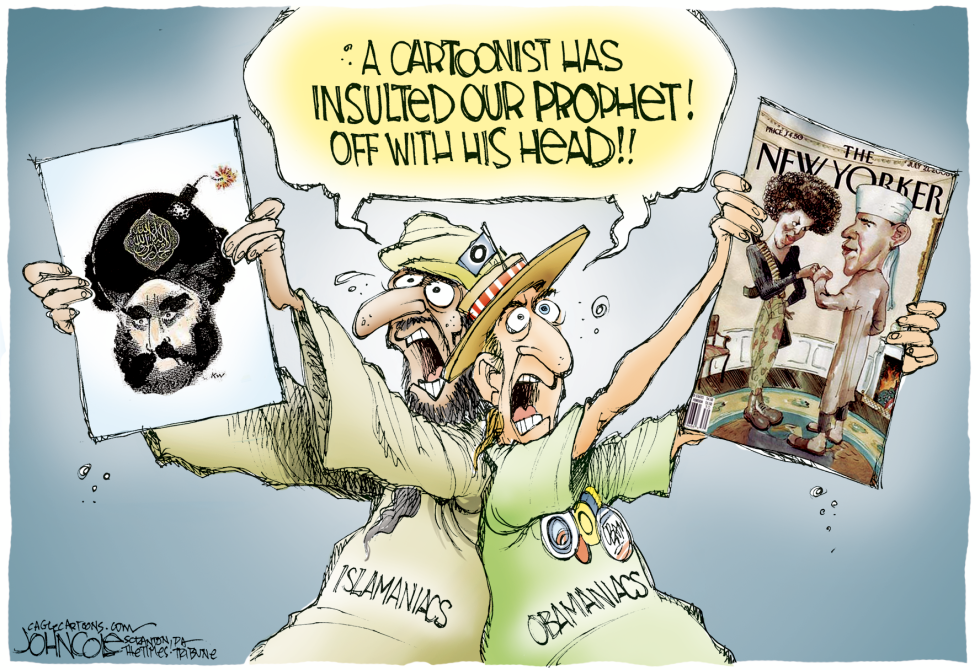 New Yorker and Obama