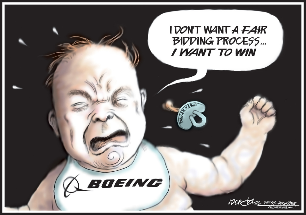 Boeing Crybaby
