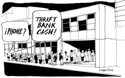 THRIFT COLLAPSE by Michael McParlane