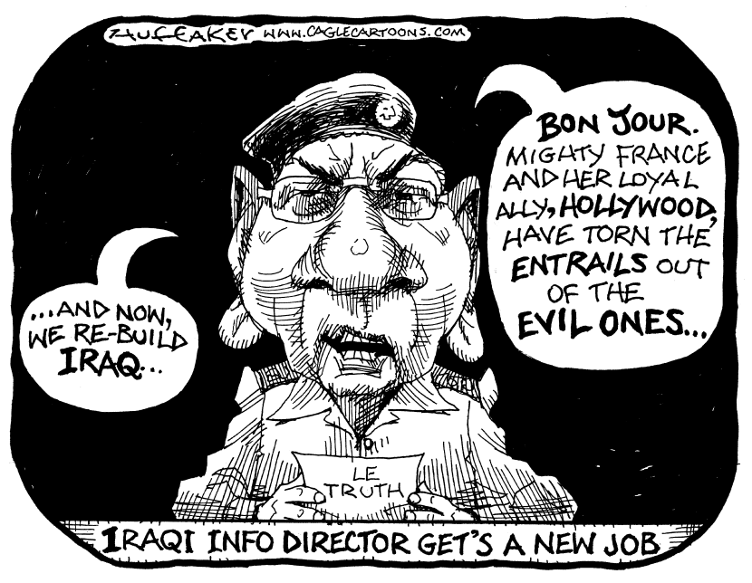 Iraqi Info Director