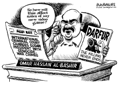 SUDAN PRESIDENT WAR CRIMES by Jimmy Margulies