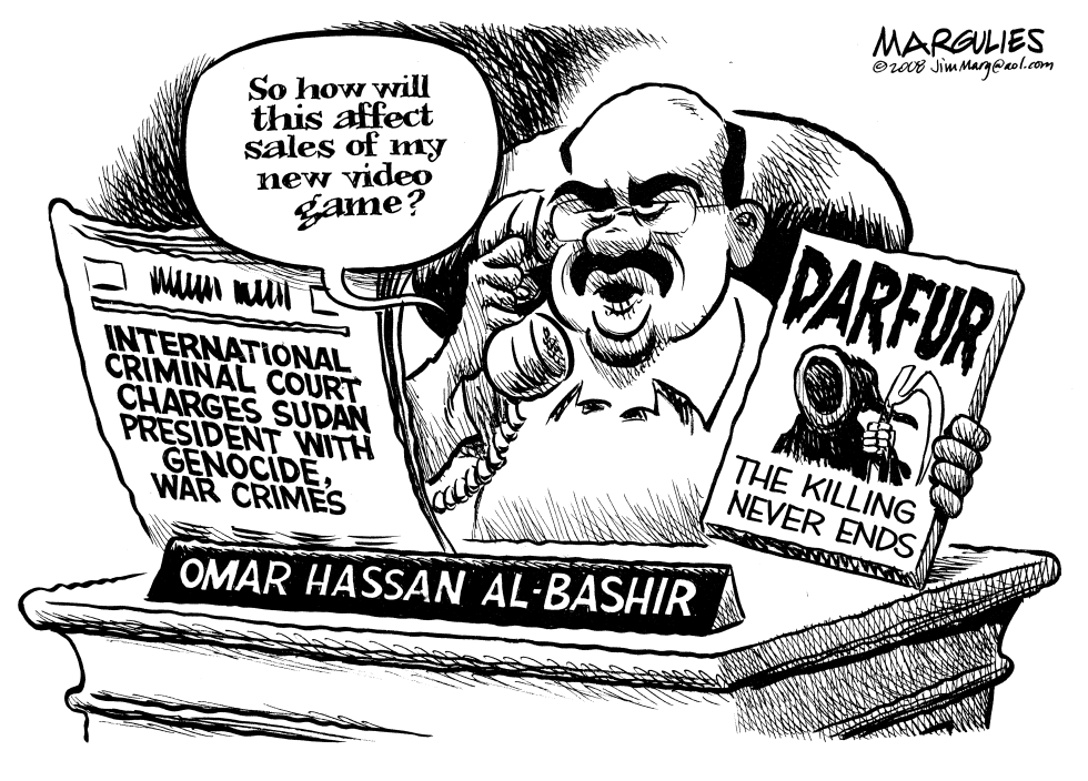 Sudan President war crimes