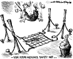 MEDICARE SAFETY NET by Jim Day