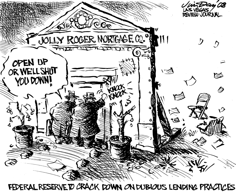 Federal Reserve Crack Down