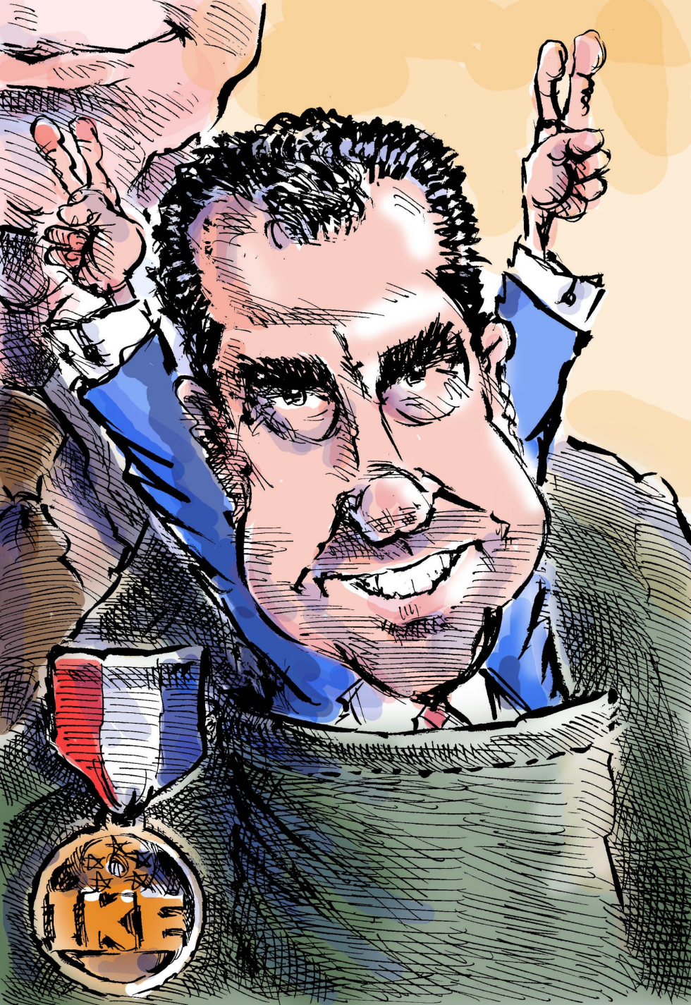 Nixon as VP