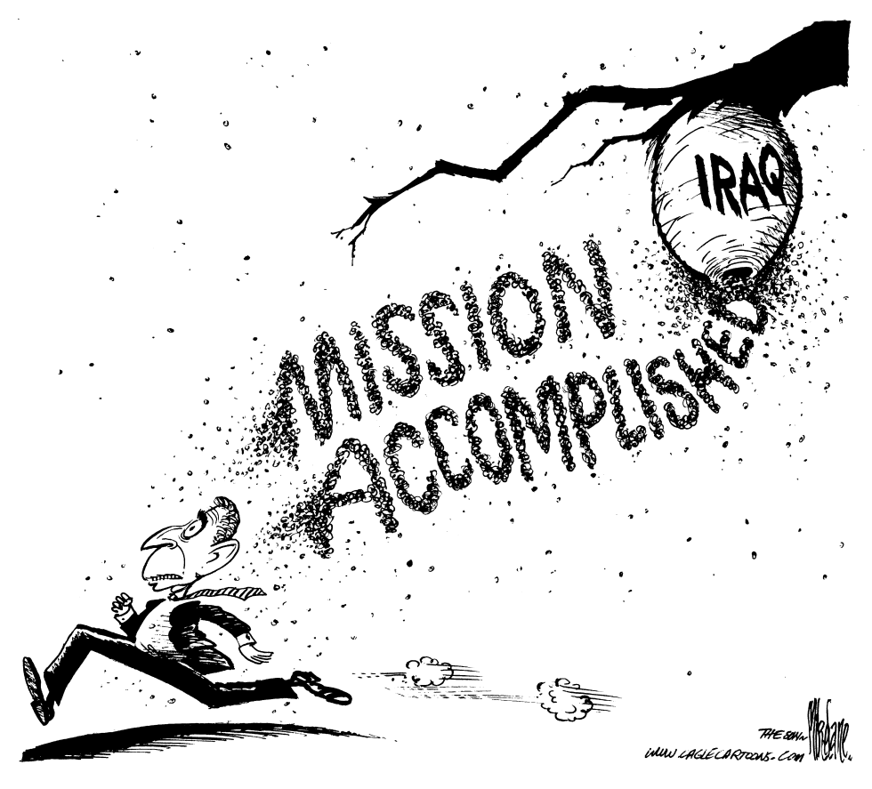  MISSION ACCOMPLISHED by Mike Lane