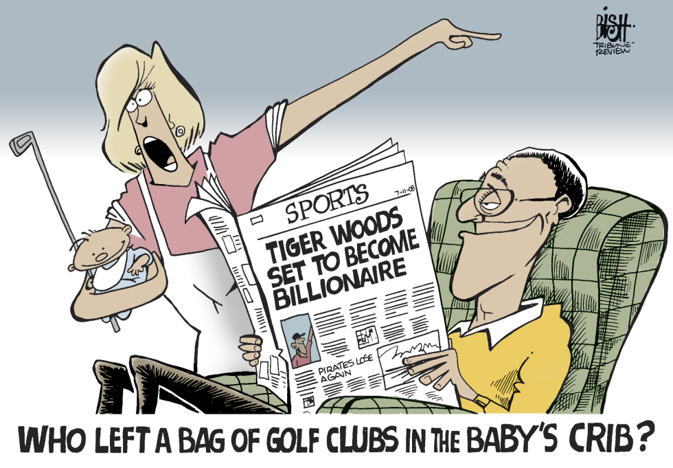 Tiger Woods Role Model